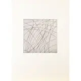 Guido Strazza, "Untitled", lithography