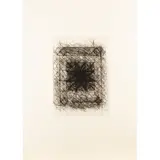 Guido Strazza, "Untitled", 1972, etching