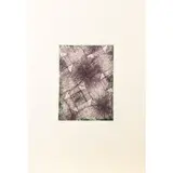 Guido Strazza, "Hortus", 1986, color etching
