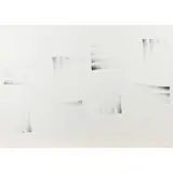 Guido Strazza, "Prova per Ricerche", 1973, etching