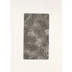 "Untitled" by Giulia Napoleone, lithography eg., offered Jan 2026