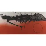Emilio Scanavino, "Untitled", color screen printing