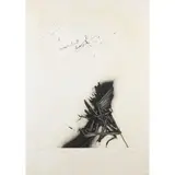 Emilio Scanavino, "Untitled", color lithograph