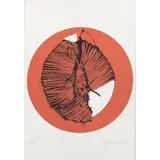 Emilio Scanavino, "Untitled", color lithograph