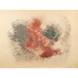 'Untitled' by Luigi Montanarini, gouache on paper, offered Jan 2026