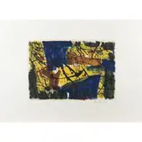 Luigi Montanarini, "Untitled", color lithograph