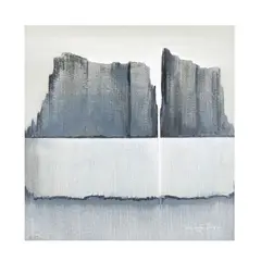 Agueda Lozano, "Untitled", 1998, mixed technique on canvas
