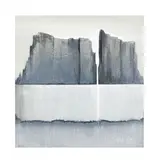 Agueda Lozano, "Untitled", 1998, mixed technique on canvas