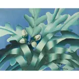 Aldo Turchiaro, "Acorns", 1968, oil on canvas