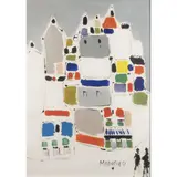 Sante Monachesi, "Paris", oil on canvas