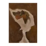 "Bouquet of flowers" by Carlo Quaglia, oil on plywood, offered Jan 2026
