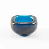 Prod. Venini by Carlo Scarpa, small iridescent glass cup, offered Dec 2025
