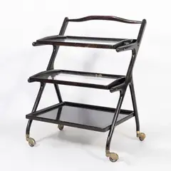 Cesare Lacca, Italian production, wood