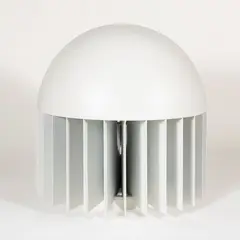 Giancarlo Mattioli, Prod. Sirrah, 1969, MT mod. table lamp in painted aluminium. Literature: G. Gramigna