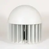 Giancarlo Mattioli, Prod. Sirrah, 1969, MT mod. table lamp in painted aluminium. Literature: G. Gramigna