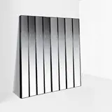 Luciano Bertoncini, Prod. Elco, Gronda mod. coat hanger composed by eight modules in ABS and mirrored glass