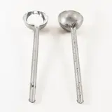 Lino Sabattini, Prod. Sabattini, Pair of silver-plated metal serving cutlery
