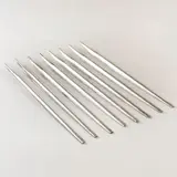 Lino Sabattini, Prod. Sabattini, set of silvered metal forks