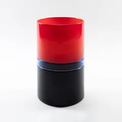 Prod. Venini by Timo Sarpaneva, 1990, Tuuli series glass vase, offered Dec 2025