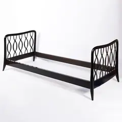 Paolo Buffa, Italian production, daybed in painted wood