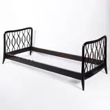 Paolo Buffa, Italian production, daybed in painted wood