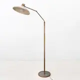 Gio Ponti, Prod. Fontana Arte, 1967, extensible and adjustable floor lamp