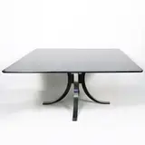 Osvaldo Borsani, Prod. Tecno, T69 mod table lamp in steel