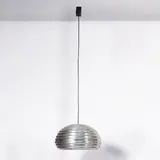 Prod. Flos by Achille Castiglioni, Splugen Brau mod. suspension lamp in chromed metal, offered Dec 2025