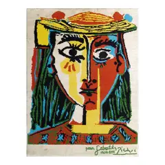 SITAP production by Pablo Picasso, 1962, 37/500 ed. wool carpet, offered Dec 2025