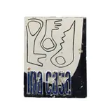 Dante Baldelli, for Ina Casa, polychrome ceramic plaque