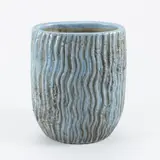Arne Bang, Danish production, 1930, in polychrome glazed terracotta
