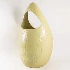 Antonia Campi, Prod. S.C.I. Laveno, Glazed earthenware umbrella stand