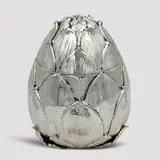 Mauro Manetti, Prod. MM Florence, chromed metal ice bucket