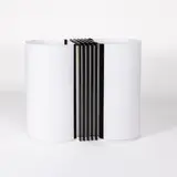 Prod. Artemide by Vico Magistretti, table lamp in opal glass, offered Dec 2025