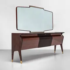 Prod. Arredamenti Borsani by Osvaldo Borsani, sideboard cabinet in wood, offered Dec 2025
