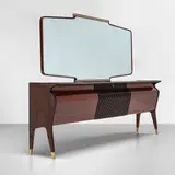 Prod. Arredamenti Borsani by Osvaldo Borsani, sideboard cabinet in wood, offered Dec 2025
