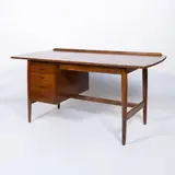 Arne Vodder, Danish production, 1950, wood desk