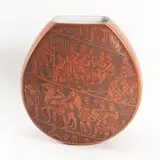 Arrigo Finzi, Prod. Finzi, 1950, Glazed ceramic vase