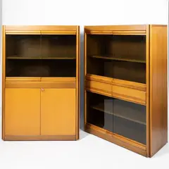 Angelo Mangiarotti, Prod. Molteni, 1966, pair of