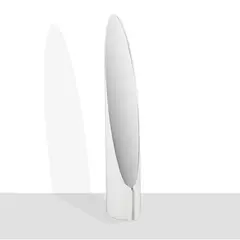 Rodolfo Bonetto, Prod. MOVI, Unghia mod. luminous mirror in ABS and mirrored glass