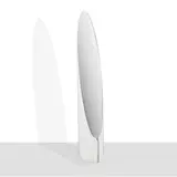 Rodolfo Bonetto, Prod. MOVI, Unghia mod. luminous mirror in ABS and mirrored glass