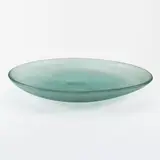 Prod. Seguso Vetri d'Arte by Flavio Poli, large corroded glass centrepiece, offered Dec 2025