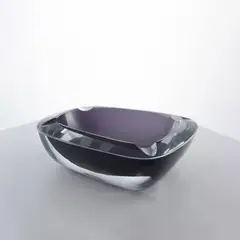 Nils Landberg, Swedish production, Colored glass ashtray