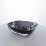 Nils Landberg, Swedish production, Colored glass ashtray