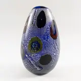 Aldo Nason, Prod. A.V.E.M, 1965, glass vase decorated with murrine