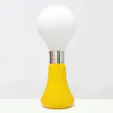 Prod. Mazzega by Carlo Nason, Birillo mod. floor lamp in opaline glass, offered Dec 2025