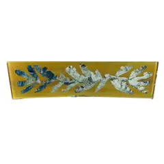 Duilio Barnabè, called Dubè, prod. Fontana Arte, decorative panel in glass