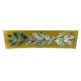 Duilio Barnabè, called Dubè, prod. Fontana Arte, decorative panel in glass