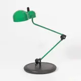 Joe Colombo, Prod. Stilnovo, Topo mod. table lamp in painted metal and ABS base