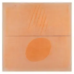 Bice Lazzari, 'Untitled', 1969, mixed media on canvas